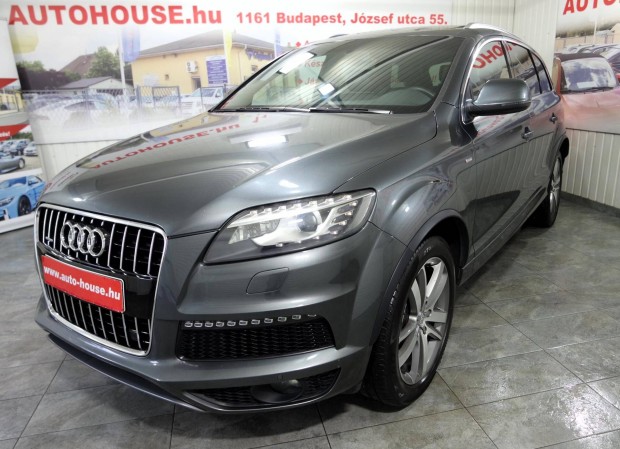 AUDI Q7 3.0 V6 TDI quattro Tiptronic ic [7 szem...